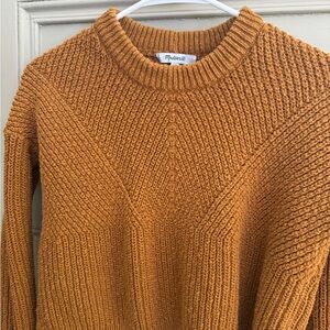 Madewell Honey Knit Sweater